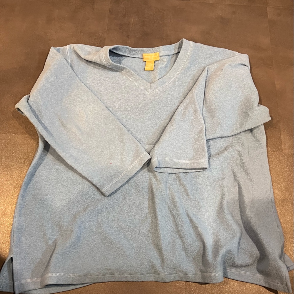 Cotton Ginny Plus Blue Sweater